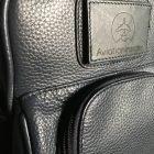 black personalised pilot bag asali