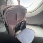 pink pilot airport travel bag asali designs