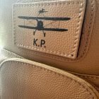 personalised bespoke pilot badge aerobatics wing walkers