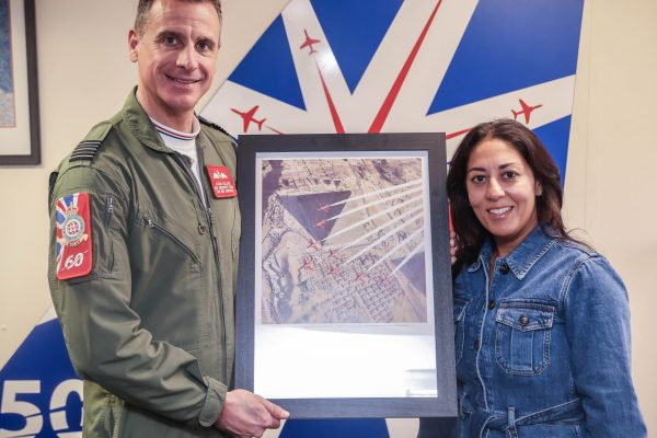 wing commander adam collins red arrows mindy arora asali designs