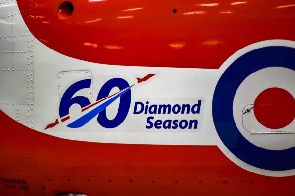 60th anniversary red arrows