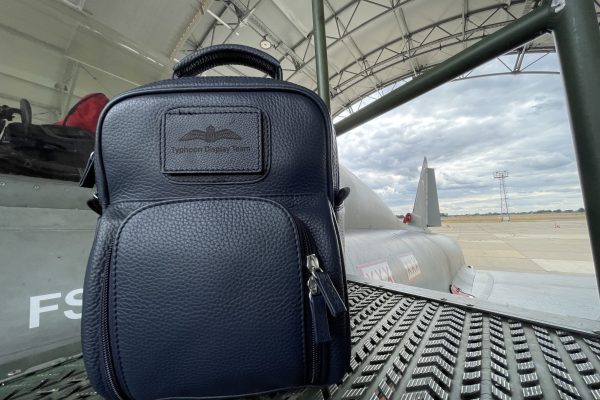 typhoon display team pilot bag asali designs